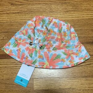 Snapper rock kids bucket hat - ages 2-6 adjustable bucket hat, sun hat